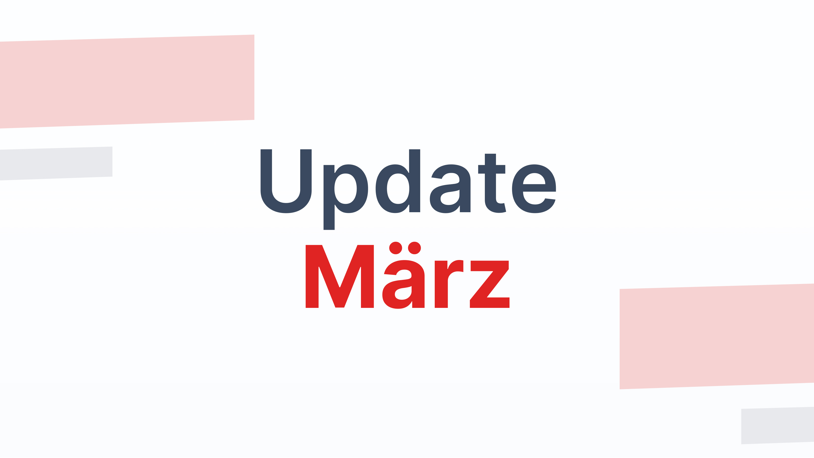 Technical improvements & new features: All new features at a glance